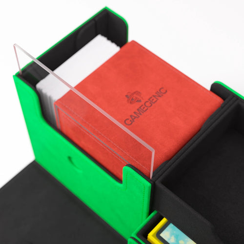 Gamegenic: The Academic 133+ XL - Green / Black (Torarian Edition)