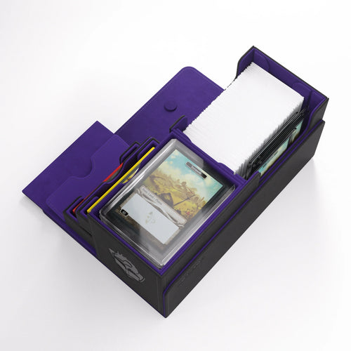 Gamegenic: The Academic 133+ XL - Black / Purple (Torarian Edition)