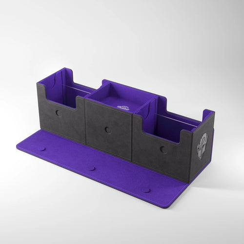 Gamegenic: The Academic 266+ XL - Black / Purple (Torarian Edition)