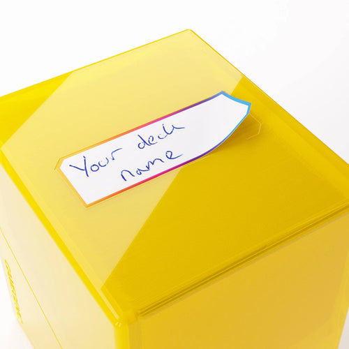 Gamegenic - Bastion 100+ XL Yellow