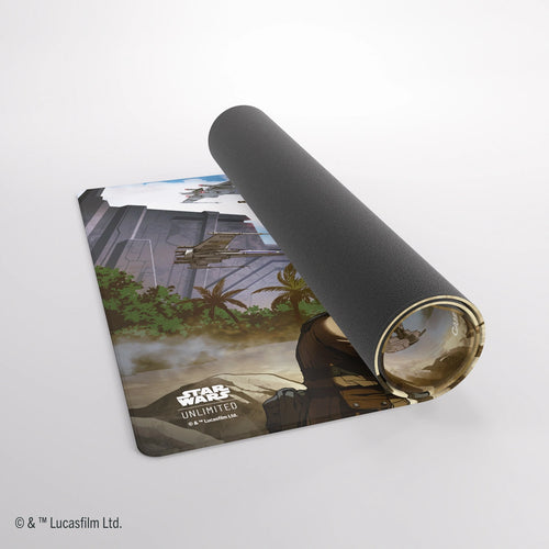 Gamegenic: Star Wars Unlimited Game Mat - Battle of Scarif