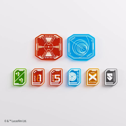 Gamegenic: Star Wars Unlimited Acrylic Premium Tokens