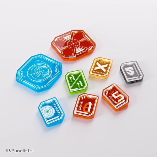 Gamegenic: Star Wars Unlimited Acrylic Premium Tokens
