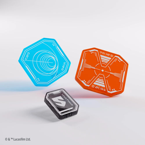 Gamegenic: Star Wars Unlimited Acrylic Premium Tokens