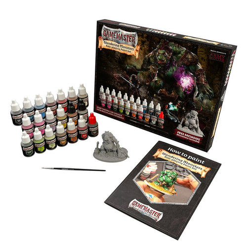 Army Painter: Gamemaster - Wandering Monsters Paint Set