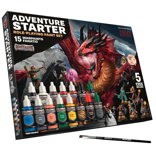 Army Painter: Gamemaster - Adventure Starter Role-Playing Paint Set