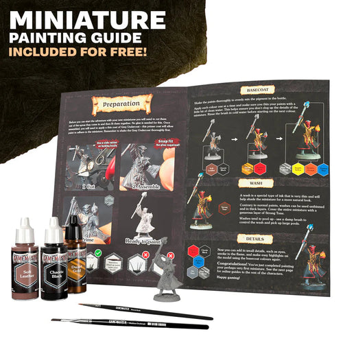 Army Painter: Gamemaster - Adventure Starter Role-Playing Paint Set
