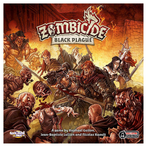 Zombicide Black Plague (Eng)
