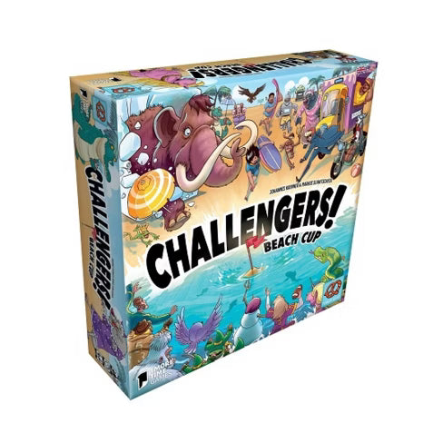 Challengers! Beach Cup (Eng)