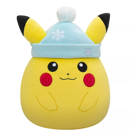 Pokémon: Squishmallows - Seasonal Pikachu Plush 35cm