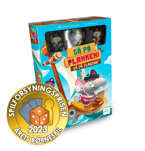 Gå på Planken (Dansk) - Årets børnespil 2023
