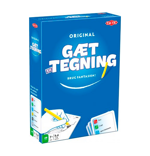 Gæt en Tegning - Original