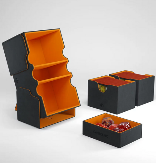 Gamegenic: Stronghold Convertible Exclusive Line - Black/Orange XL (200+)