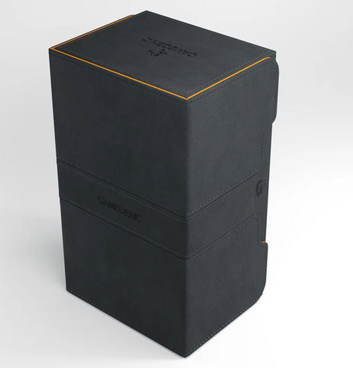 Gamegenic: Stronghold Convertible Exclusive Line - Black/Orange XL (200+)