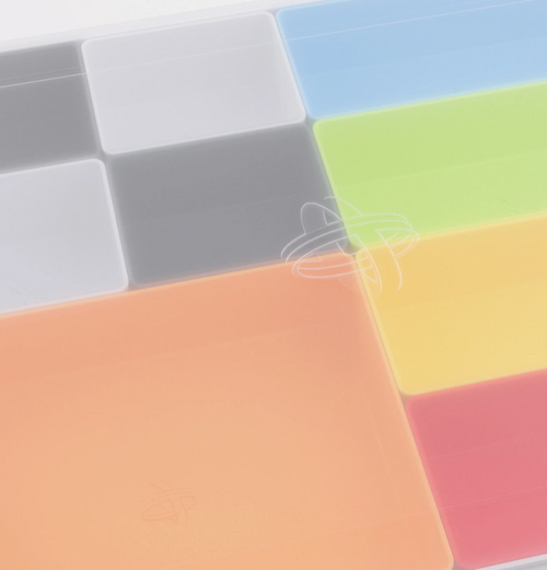 Gamegenic: Token Silo - White/Multicolor