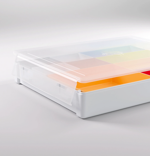 Gamegenic: Token Silo - White/Multicolor