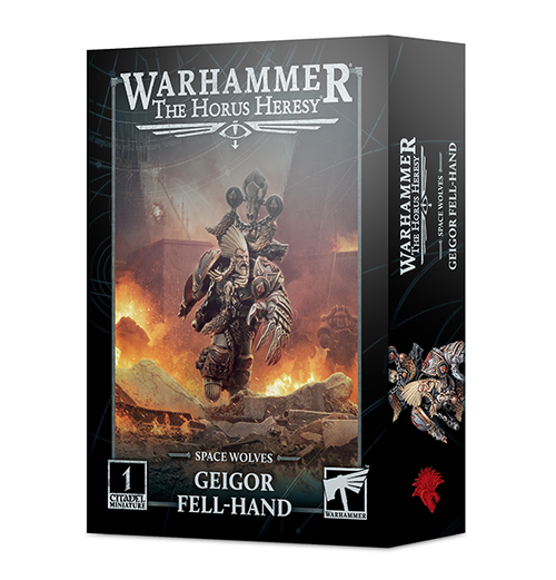 The Horus Heresy: Space Wolves - Geigor Fell-Hand