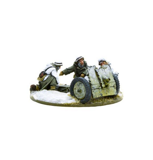 Bolt Action: German Heer - 7.5cm LeIG 18 Light Artillery (Winter) (Eng)