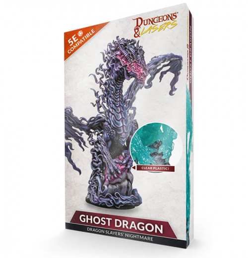 Dungeons & Lasers: Ghost Dragon