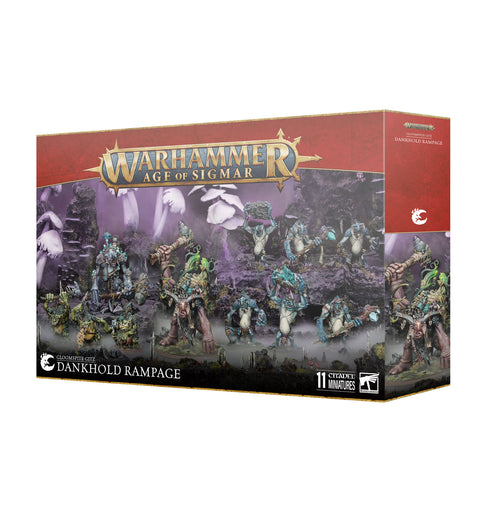 Age of Sigmar: Gloomspite Gitz - Dankhold Rampage - Battleforce