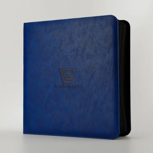 Gemloader Graded Card Binder - Blue
