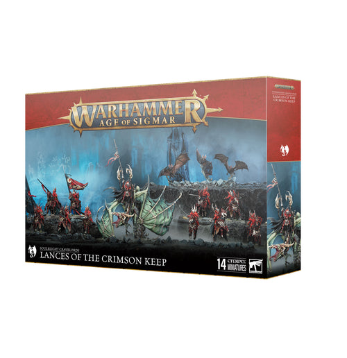 Age of Sigmar: Soulblight Gravelords - Lances of the Crimson Keep - Battleforce