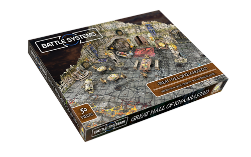 Battle Systems: Great Hall of Khaarastad (Eng)
