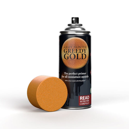 Army Painter: Greedy Gold Primer Spray