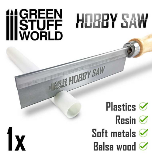 Green Stuff World: Hobby Razor Saw