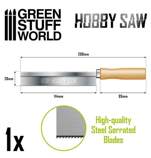 Green Stuff World: Hobby Razor Saw