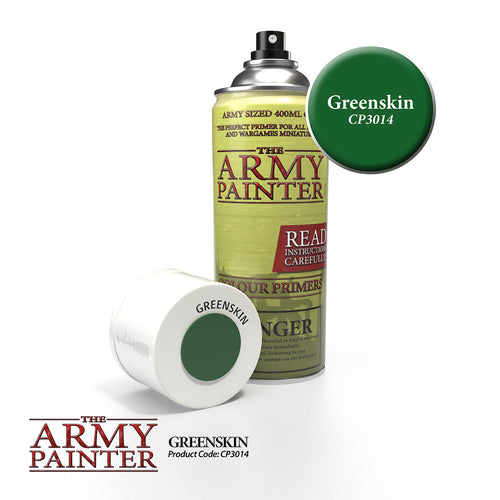 Army Painter: Colour Primer - Greenskin Spray