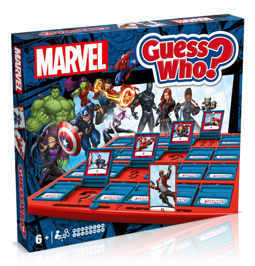 Guess Who: Marvel (Dansk + Eng)