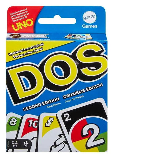 Dos 2nd Edition (Dansk)