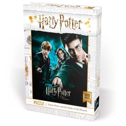Harry Potter and the Order of the Phoenix - 500 (Puslespil)
