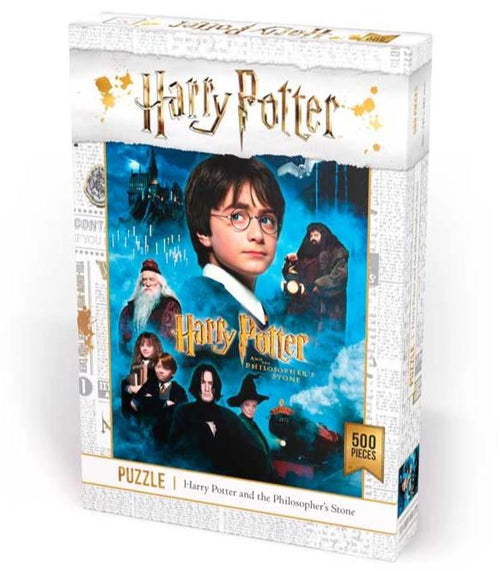 Harry Potter and the Philosopher's Stone - 500 (Puslespil)