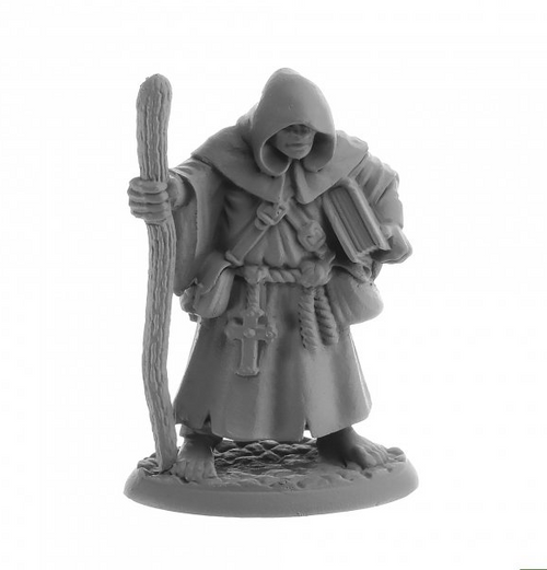 Reaper Bones: Human Monk - Brother Hammond