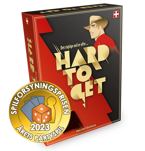 Hard to Get (Dansk) - Årets selskabsspil 2023