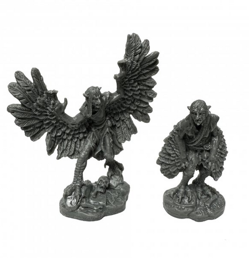 Reaper Bones Black: Harpies (2 stk)