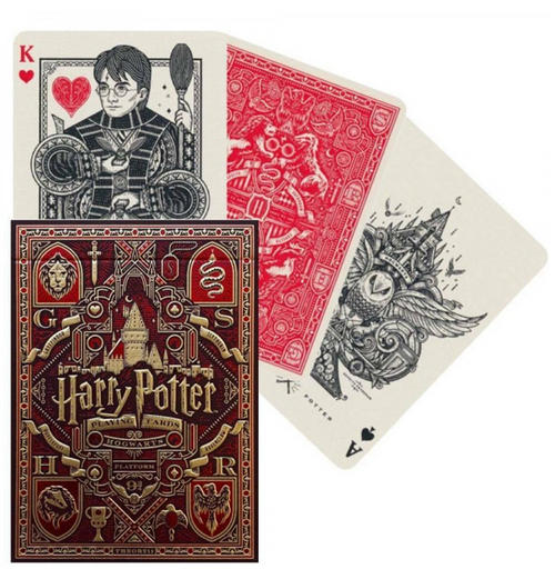 Harry Potter: Gryffindor - Spillekort