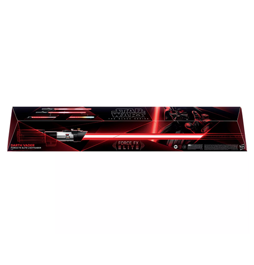 Star Wars: The Black Series - Darth Vader Force FX Elite Lightsaber