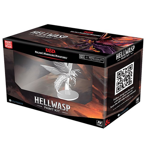 Nolzur's Marvelous Miniatures - Hellwasp