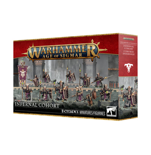 Age of Sigmar: Helsmiths of Hashut - Infernal Cohort