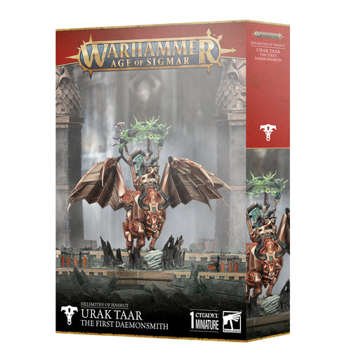 Age of Sigmar: Helsmiths of Hashut - Urak Taar the First Daemonsmith