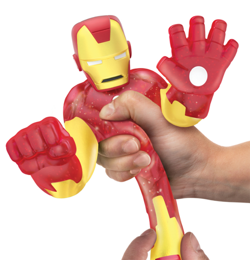 Heroes of Goo Jit Zu: Marvel - Iron Man