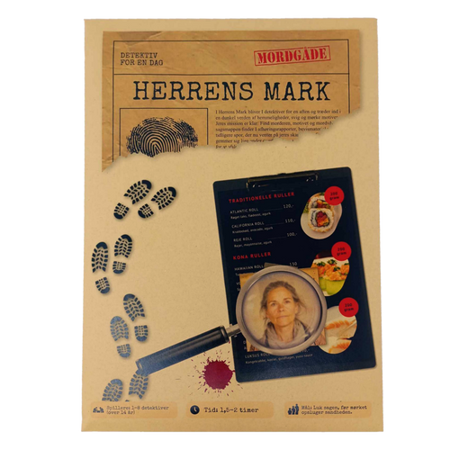 Cold Case - Herrens Mark (Dansk)