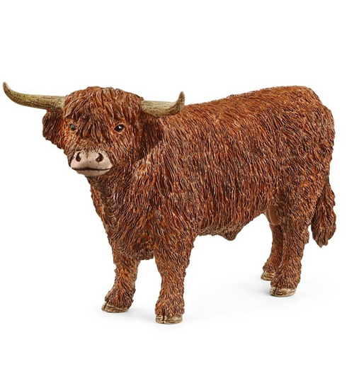 Schleich: Højlandstyr - Plastikfigur