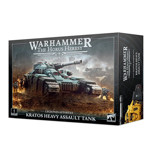 The Horus Heresy: Legiones Astartes - Kratos Heavy Assault Tank