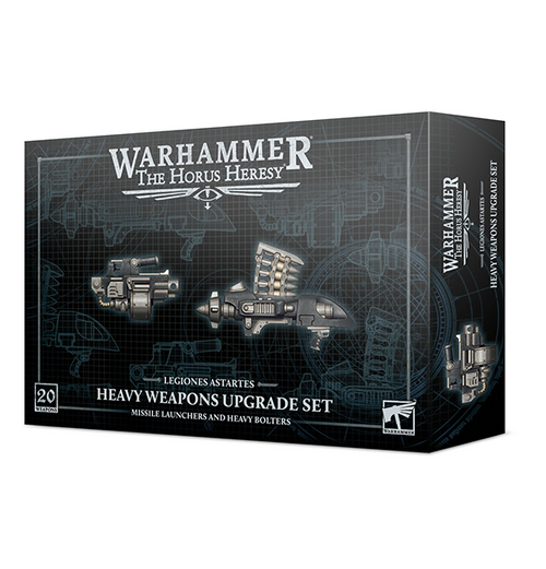 The Horus Heresy: Legiones Astartes - Missile Launchers & Heavy Bolters