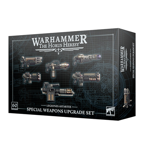 The Horus Heresy: Legiones Astartes - Special Weapons Upgrade Set
