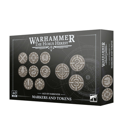 The Horus Heresy: Age of Darkness Markers and Tokens